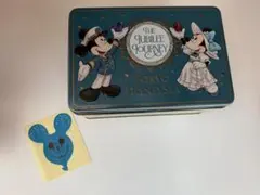 新品未開封】タルト 缶 ☆テーマポートグッズ 25周年 ディズニーシー