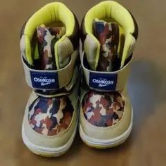 OshKosh B'gosh キッズブーツ 18cm 迷彩柄