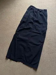 ZARA ザラ　カーゴスカート　スリット　ブラック　XS