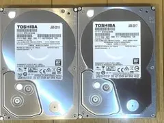 4枚セット TOSHIBA 2.5インチ SSHD HDD 1TB 厚さ9mm - メルカリ