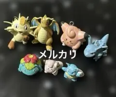 ポケモン フィギュアセット 7体