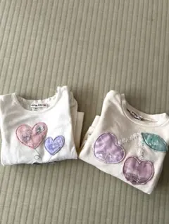 エニィファム　ロンT トレーナー　長袖　２枚セット　サイズ 90