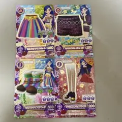 アイカツ ボヘミアンスタイルカードセット