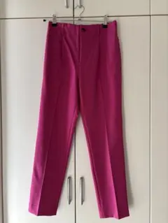 BEAUTY&YOUTH ピンク スラックス S