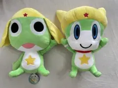 ケロロ軍曹 スーパーDXふんわりやわらかケロロぬいぐる 等身大 - メルカリ
