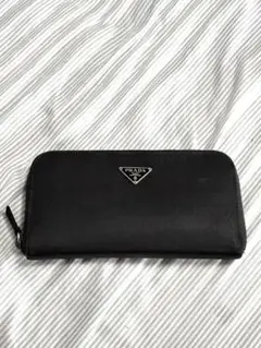 【新品未使用】プラダ　ナイロン　長財布　黒 楽天市場】プラダ 財布 未使用 ナイロンの通販