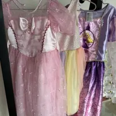 プリンセスドレス 3点セット 120cmのサムネイル
