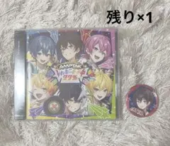 AMPTAK×COLORS レインボーロード中77％通常版＋特典缶バッジ