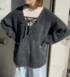 LOWRYSFARM ２ＷＡＹメランジプルオーバーLSのサムネイル