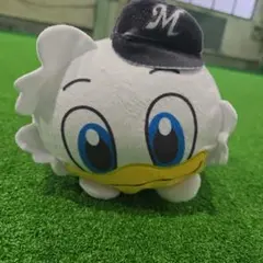 千葉ロッテマリーンズ リーンちゃん ハンドパペット ぬいぐるみ - メルカリ