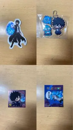 裕*様 僕のヒーローアカデミア　荼毘 ステッカー セット