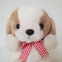 レア　美品　トイザらス　犬ぬいぐるみ　ミニイヌ 美品】トイザらス ミニイヌ ぬいぐるみ - メルカリ