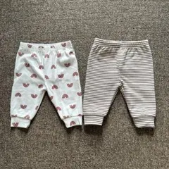 【1-3m】ベビーボトムス　2枚セット