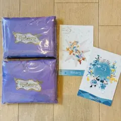 東京ディズニー ファンタジースプリングスホテル 宿泊者 エコバッグ ポストカードのサムネイル