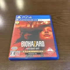PS4 バイオハザード7 レジデントイービル ゴールドエディション