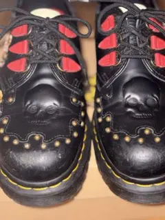 Dr. Martens SEROVA スカル 刺繍 ローファー UK5 - メルカリ