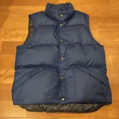 希少 極美品 正規品 L.L.Bean ダウンベスト サイズML エルエルビーン