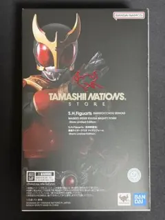 S.H.Figuarts（真骨彫製法） 仮面ライダークウガ マイティフォーム