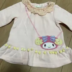 ベイビーチアー　マイメロ　トップス　チュニック
