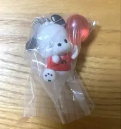 サンリオキャラクターズ カラーコレクションチャーム RED ポチャッコ