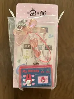 シークレットデニムペンポーチ風ストラップ（むねきゅん平成女児）マイメロディ