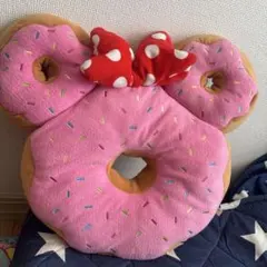 東京ディズニーリゾート ミニー ドーナツクッション - メルカリ