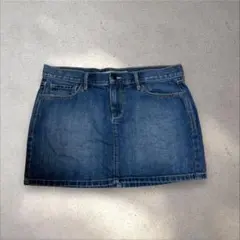 レディース デニム ミニスカート タイト 台形 春夏秋冬 カジュアル かわいい