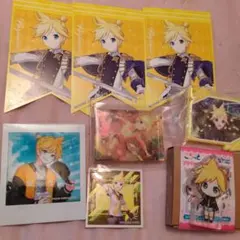 プロセカ 鏡音レン ころっと チェキ ステッカー キーホルダー まとめ売り
