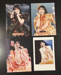 FRUITS ZIPPER フルーツジッパー 鎮西寿々歌　写真集 チェキ、トレカ