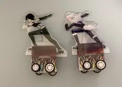 KING OF PRISM 走るアクリルスタンド 香賀美タイガ 大江戸シンヤ