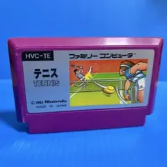 ファミコン　テニス　絵柄