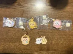 ちいかわ うさぎ モモンガ クッキーチャームコット