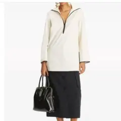 Tory Burch シャツ アイボリー　チュニックのサムネイル