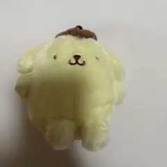 ポムポムプリン　ぬいぐるみキーホルダー本体