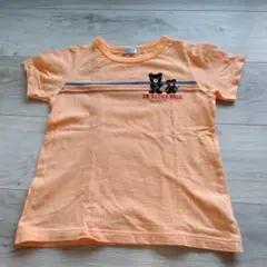 DOUBLE.B　ダブルビー　半袖Tシャツ　120cm　ビー君刺繍