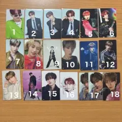 INI 許豊凡 トレカ ラントレ 封入 生写真 ID