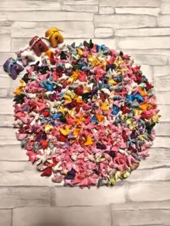 ハンドメイド　くくり花　1350個＋ビーズ付きくくり　300個セット 2026年最新】くくり花 ハンドメイドの人気アイテム - メルカリ