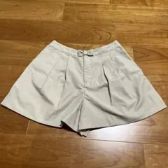 キュロット　ショートパンツ　ベージュ　レディース　Mのサムネイル