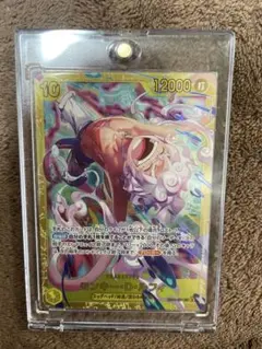 モンキー・D・ルフィ　シークレット　ワンピースカード　エッグヘッドクライシス