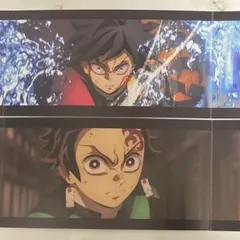 鬼滅の刃 無限城 ウルトラ4dx 特典 冨岡義勇 竈門炭治郎