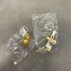 ケアベア　ひつじのショーン　めじるしアクセサリー