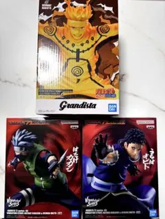 NARUTO VIBRATION STARSはたけカカシうちはオビトナルトまとめ