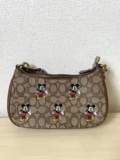 Disney × COACH ミッキー ハンドバッグ
