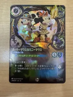ロルカナ ミッキーマウス&ミニーマウス エンチャンテッド - メルカリ