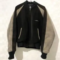 SCHOTT レザージャケット スエード XL