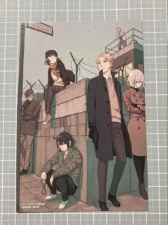 SPY×FAMILY 16巻 購入特典イラストカード