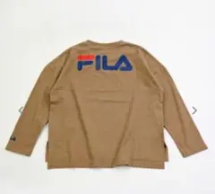 新品未使用FILA/フィラ ロゴバックプリントＴシャツ  ロンT