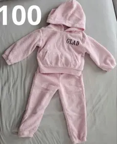 キッズ　セットアップ100