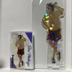 ブルーロック and GALLERY ホログラムアクリルスタンド 御影玲王