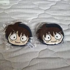 忍たま乱太郎　ミニポーチキーホルダー　一の段　土井先生 2個セット
